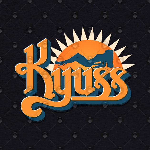 Kyuss - The Sun Worshipper by AdeGee